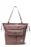 Herschel Supply Co Babies' . Retreat Tote Diaper Bag In Ash Rose