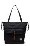 Herschel Supply Co . Retreat Tote Diaper Bag In Black