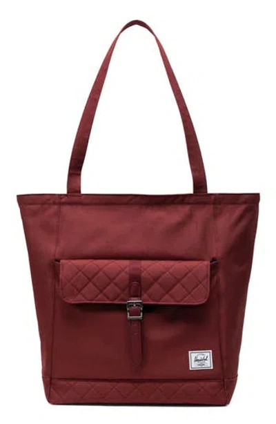 Herschel Supply Co . Retreat Tote In Red