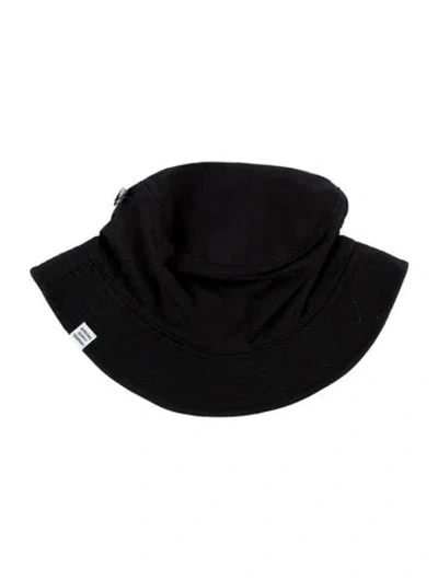 Pre-owned Herschel Supply Co Reversible Mixed Material Bucket Hat In Multi