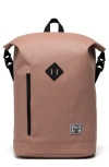 Herschel Supply Co . Roll Top Backpack In Pink