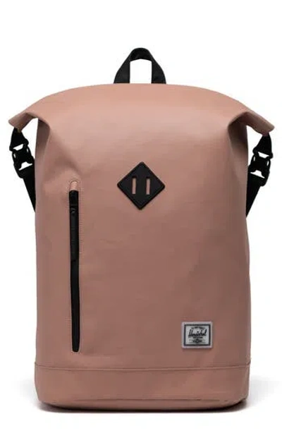 Herschel Supply Co . Roll Top Backpack In Pink