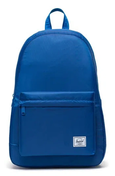 Herschel Supply Co . Rome Packable Backpack In Blue
