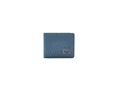 Herschel Supply Co Roy Wallet Wallet Handbags Blue Mirage Diamond/sea Storm: One Size