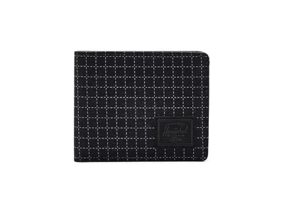 Herschel Supply Co Roy Wallet Wallet Handbags Grid Black/black: One Size