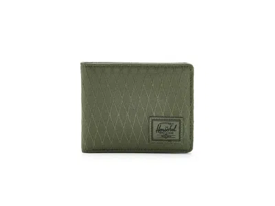 Herschel Supply Co Roy Wallet Wallet Handbags Ivy Green Diamond: One Size