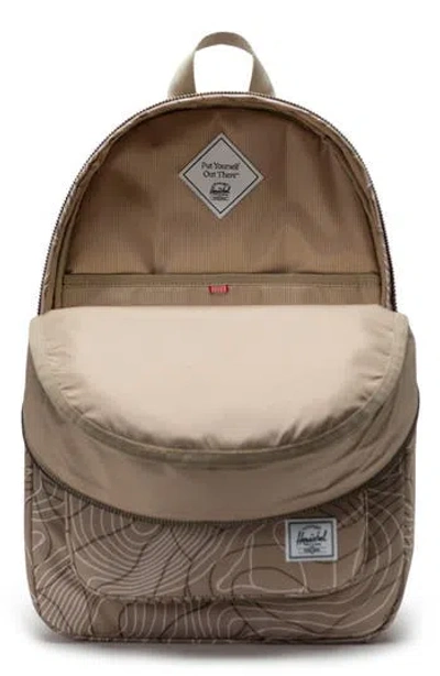 Herschel Supply Co . Settlement Backpack In Gray