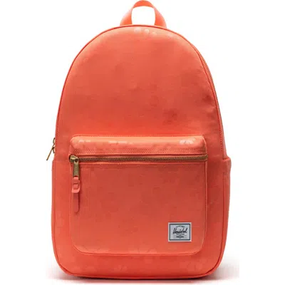 Herschel Supply Co . Settlement Backpack In Orange
