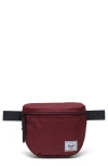 Herschel Supply Co . Settlement Belt Bag In Port/black