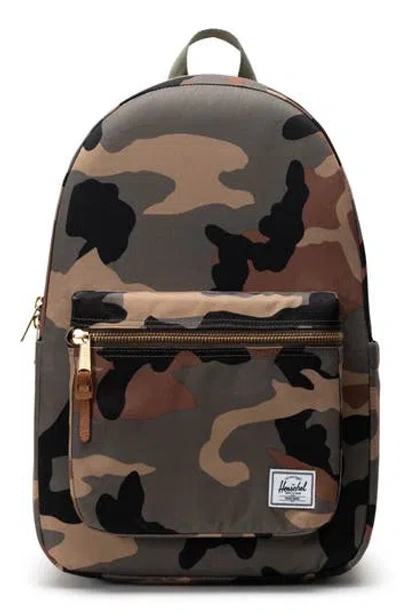 Herschel Supply Co . Settlement Recycled Polyester Backpack In Multi