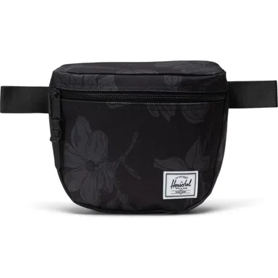 Herschel Supply Co . Settlement Recycled Polyester Belt Bag In Block Print Floral