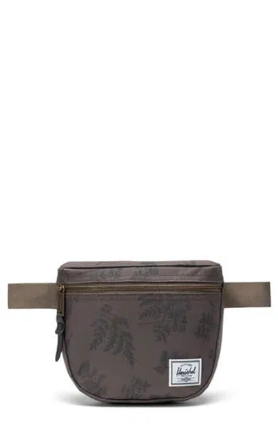 Herschel Supply Co . Settlement Recycled Polyester Belt Bag In Brown