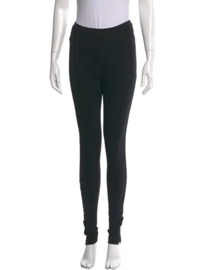 Pre-owned Herschel Supply Co Skinny Leg Pants In Black