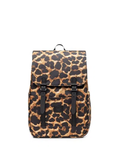 Herschel Supply Co Small Retreat Backpack In Animal Print