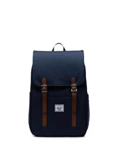Herschel Supply Co Small Retreat Buckle-fastening Backpack In Blue