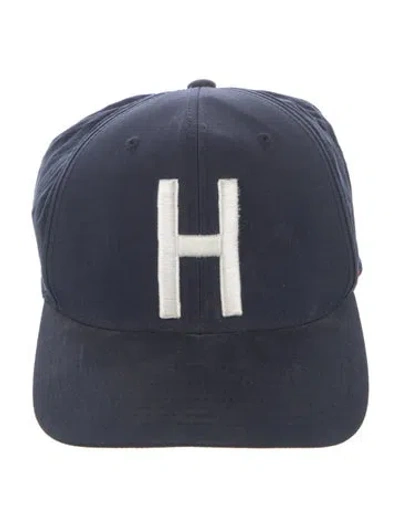 Pre-owned Herschel Supply Co Solid Baseball Cap In Blue