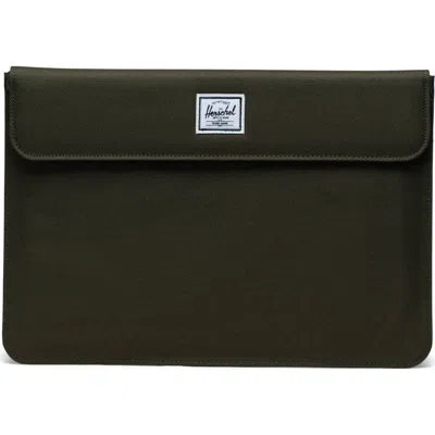 Herschel Supply Co . Spokane 13-inch Macbook Sleeve In Green