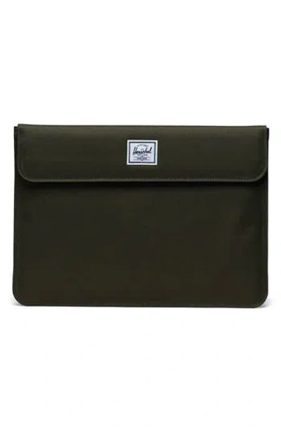 Herschel Supply Co . Spokane 13-inch Macbook Sleeve In Green