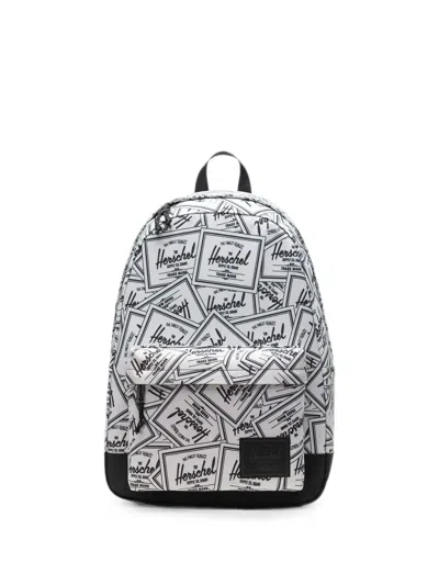 Herschel Supply Co Stickerup-print Backpack In Multi