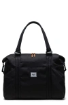 Herschel Supply Co Babies' Strand 24-liter Duffle Diaper Bag In Black