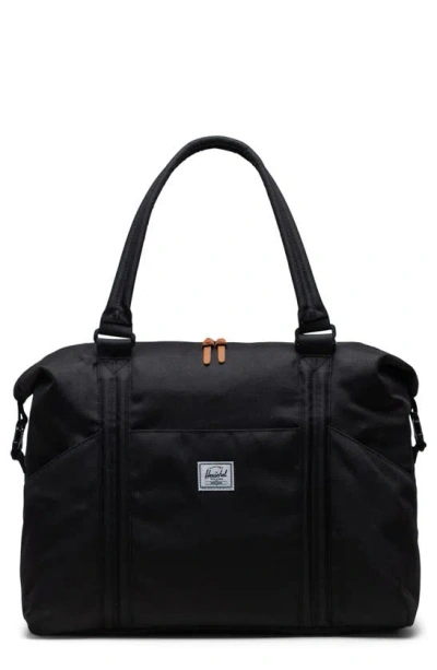 Herschel Supply Co Babies' Strand 24-liter Duffle Diaper Bag In Black