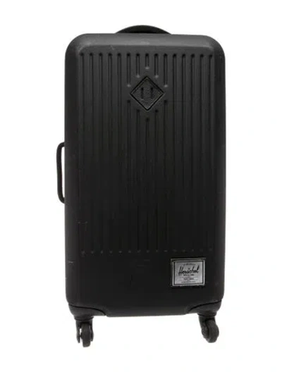 Pre-owned Herschel Supply Co Suitcase In Black