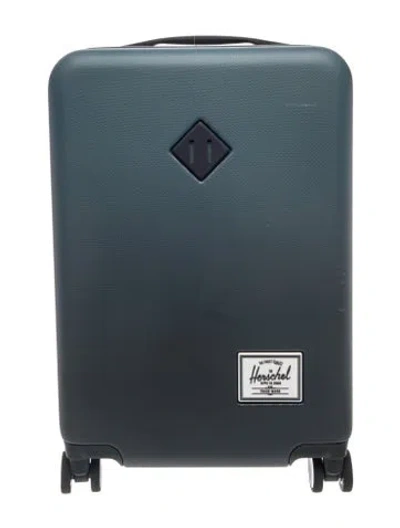 Pre-owned Herschel Supply Co Suitcase In Blue