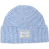 Herschel Supply Co Kids' . Supersoft Cuff Beanie In Blue