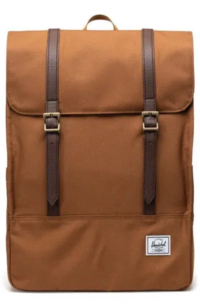 Herschel Supply Co . Survey Backpack In Brown