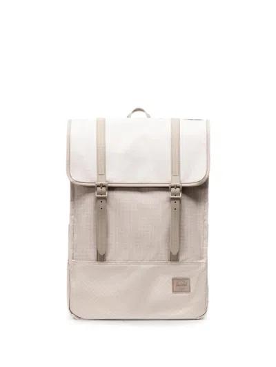 Herschel Supply Co Survey Check-pattern 20l Backpack In Neutral