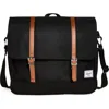 Herschel Supply Co . Survey Convertible Messenger Bag In Black