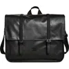 Herschel Supply Co . Survey Convertible Messenger Bag In Black