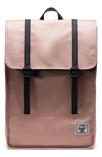 Herschel Supply Co Survey Ii Recycled Polyester Backpack In Ash Rose