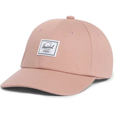 Herschel Supply Co . Sylas Baseball Cap In Pink