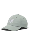 Herschel Supply Co . Sylas Classic Baseball Cap In Iceberg Green