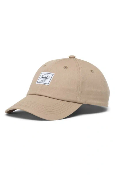 Herschel Supply Co Sylas Classic Baseball Cap In Neutral