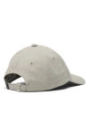 Herschel Supply Co . Sylas Faculty Baseball Cap In Abbey Stone Stonewash