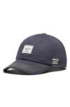 Herschel Supply Co . Sylas Premium Baseball Cap In Blue