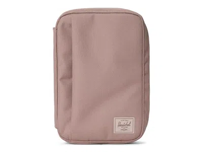 Herschel Supply Co Tech Burrard Organizer Bags Ash Rose Tonal: One Size In Pink