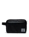 Herschel Supply Co The Weather Resistant Chapter Travel Kit In Black