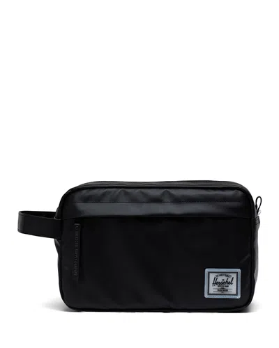 Herschel Supply Co The Weather Resistant Chapter Travel Kit In Black