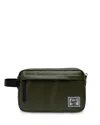 Herschel Supply Co The Weather Resistant Chapter Travel Kit In Ivy Green