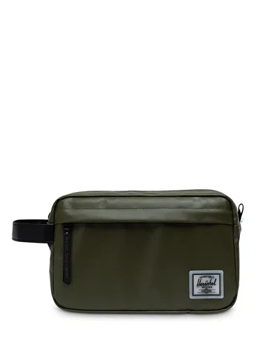 Herschel Supply Co The Weather Resistant Chapter Travel Kit In Ivy Green
