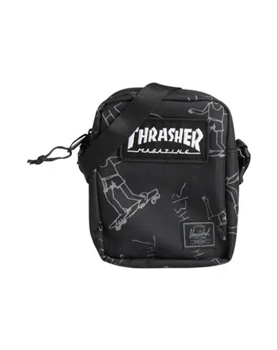 Herschel Supply Co . Thrasher For . Herschel Heritage Man Cross-body Bag Black Size