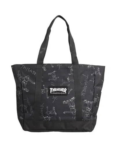 Herschel Supply Co . Thrasher For . Herschel Heritage Man Shoulder Bag Black Size -