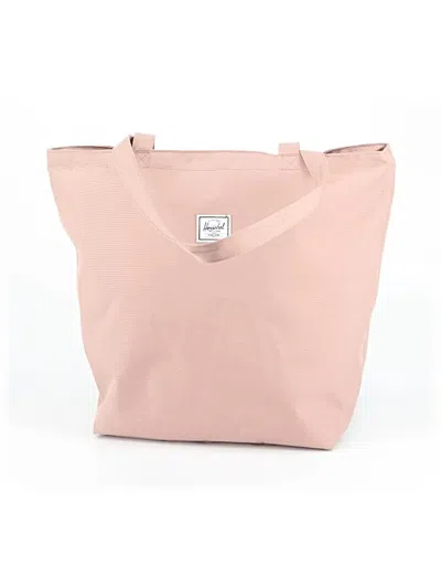 Pre-owned Herschel Supply Co Tote Bag In Pink