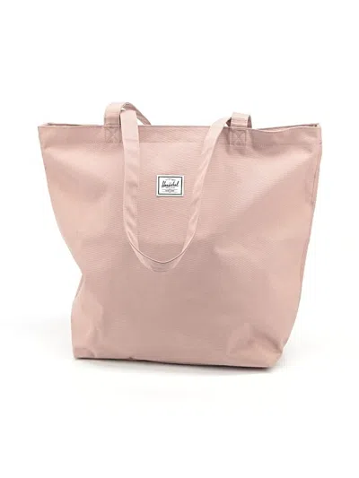 Pre-owned Herschel Supply Co Tote Bag In Pink