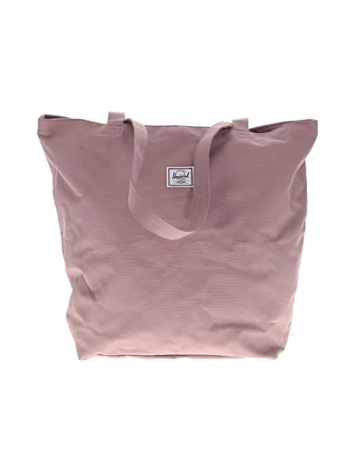 Pre-owned Herschel Supply Co Tote Bag In Pink