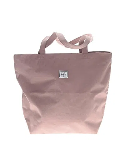 Pre-owned Herschel Supply Co Tote Bag In Pink