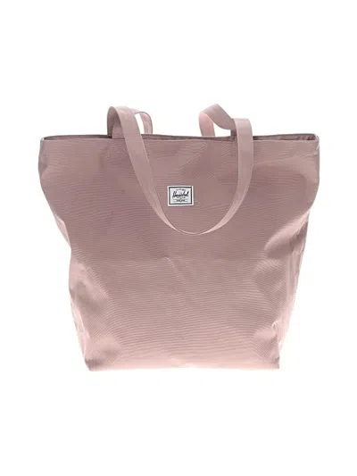 Pre-owned Herschel Supply Co Tote Bag In Pink